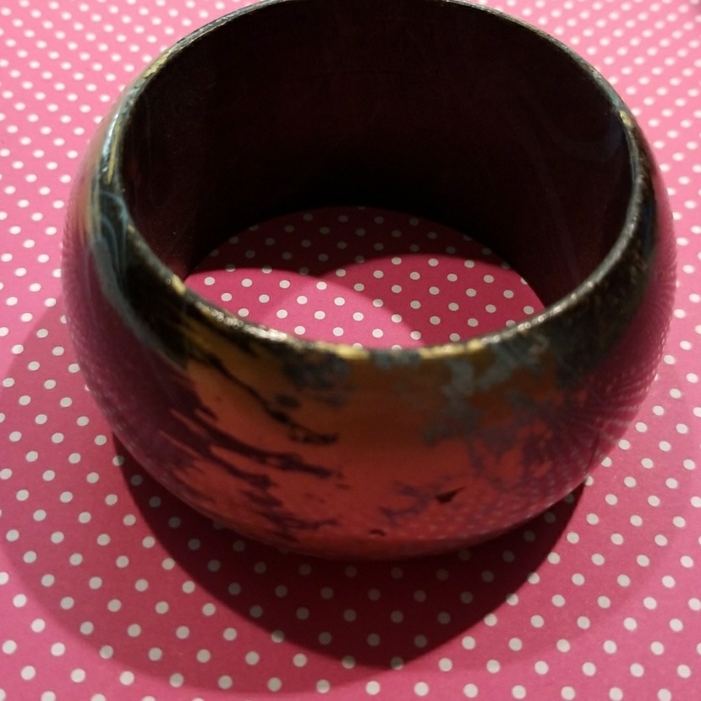 Blue/Black/Gold Bangle